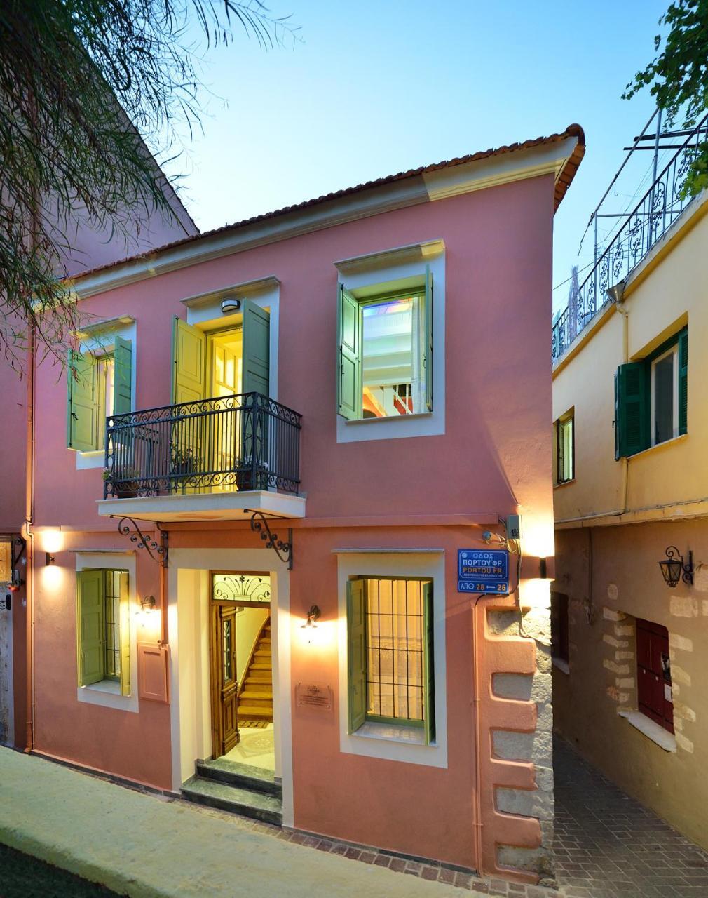 Casa Della Favola Boutique Hotel Chania  Exteriér fotografie